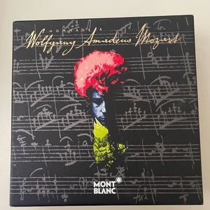 NIN Mont Blanc Meistertuck Fountain Pen never used